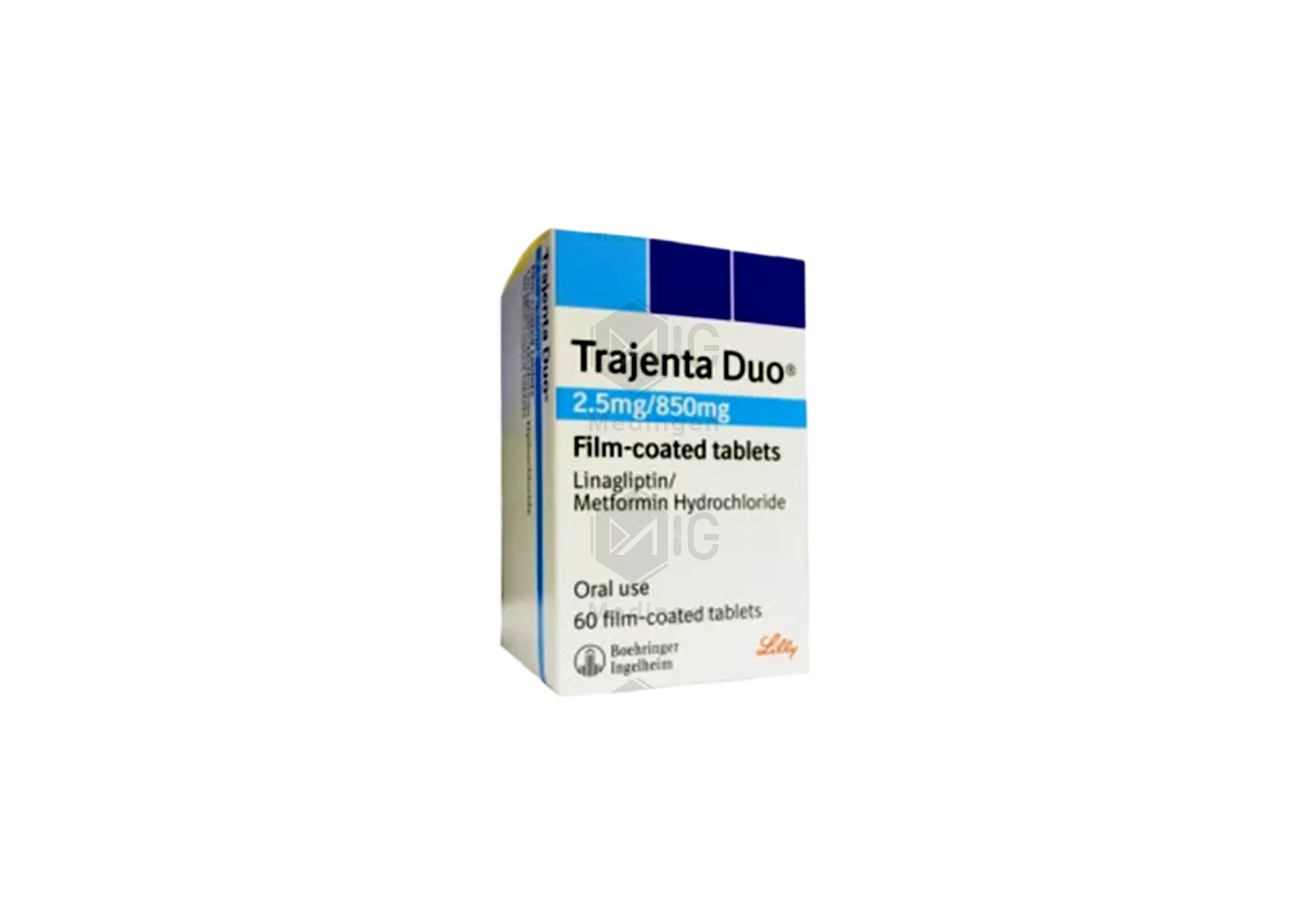 TRAJENTA DUO 2.5MG/850MG